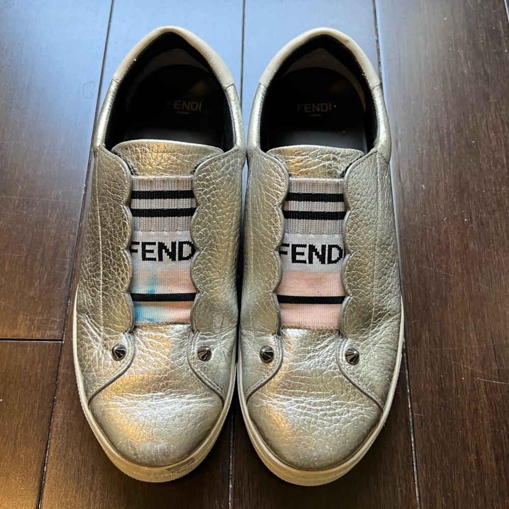 Fendi Slip-On Sneakers